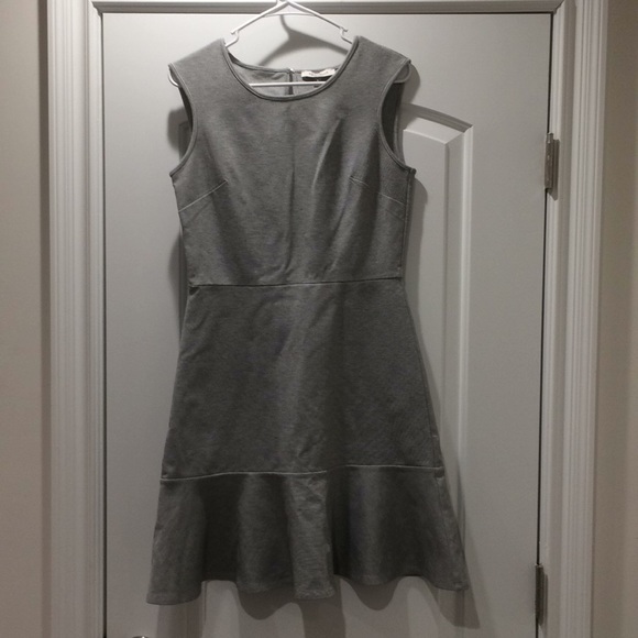 White House Black Market Dresses & Skirts - Stretch Flared Stripped Dress